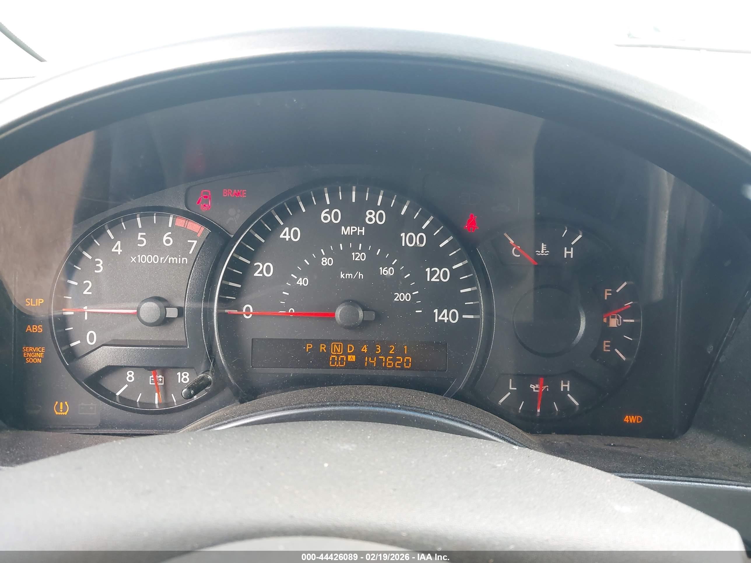 2007 Nissan Titan Le Gray vin: 1N6AA07B87N241694