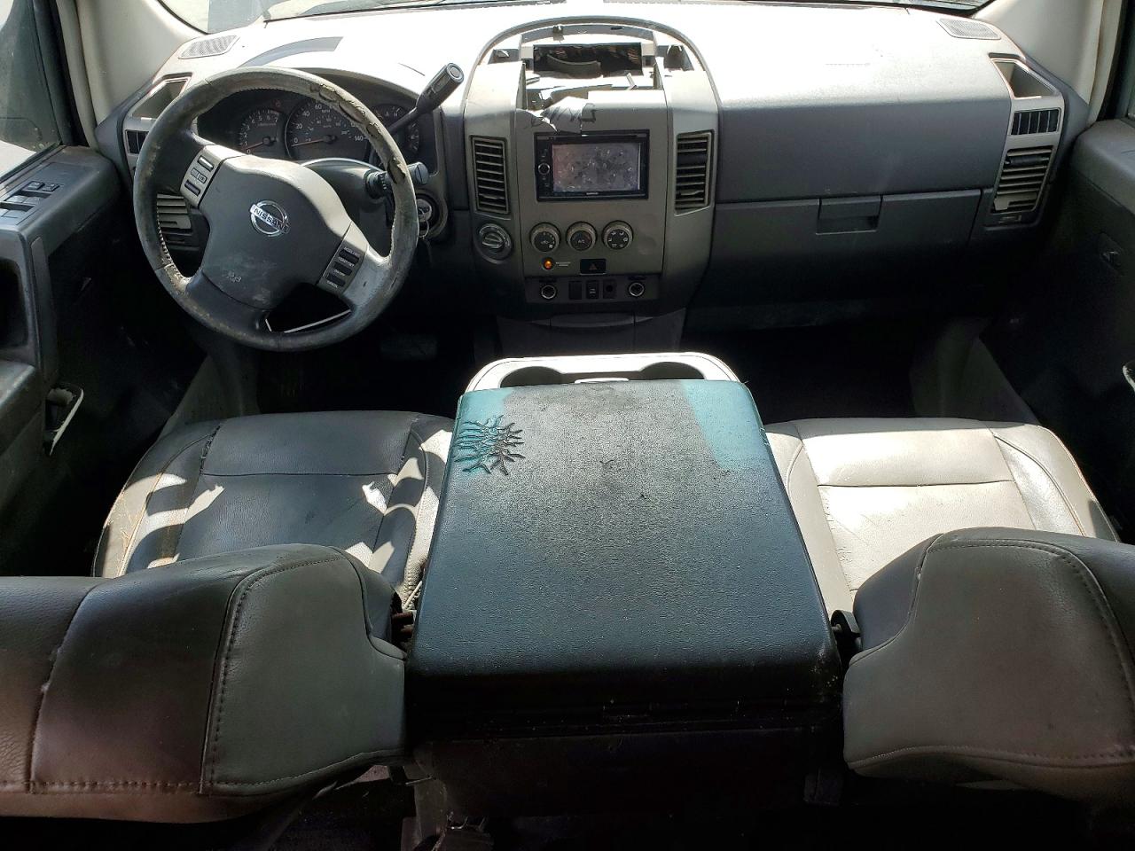 2004 Nissan Titan Xe Серый vin: 1N6AA07BX4N525050