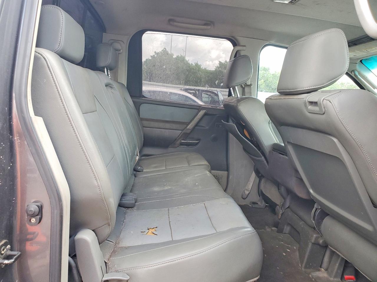 2004 Nissan Titan Xe Серый vin: 1N6AA07BX4N525050
