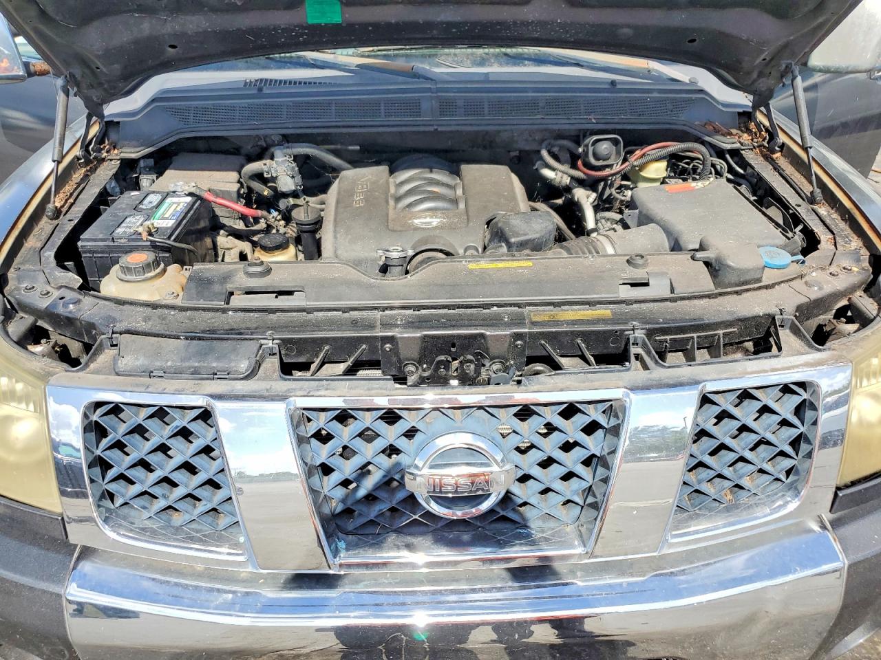 2004 Nissan Titan Xe Серый vin: 1N6AA07BX4N525050