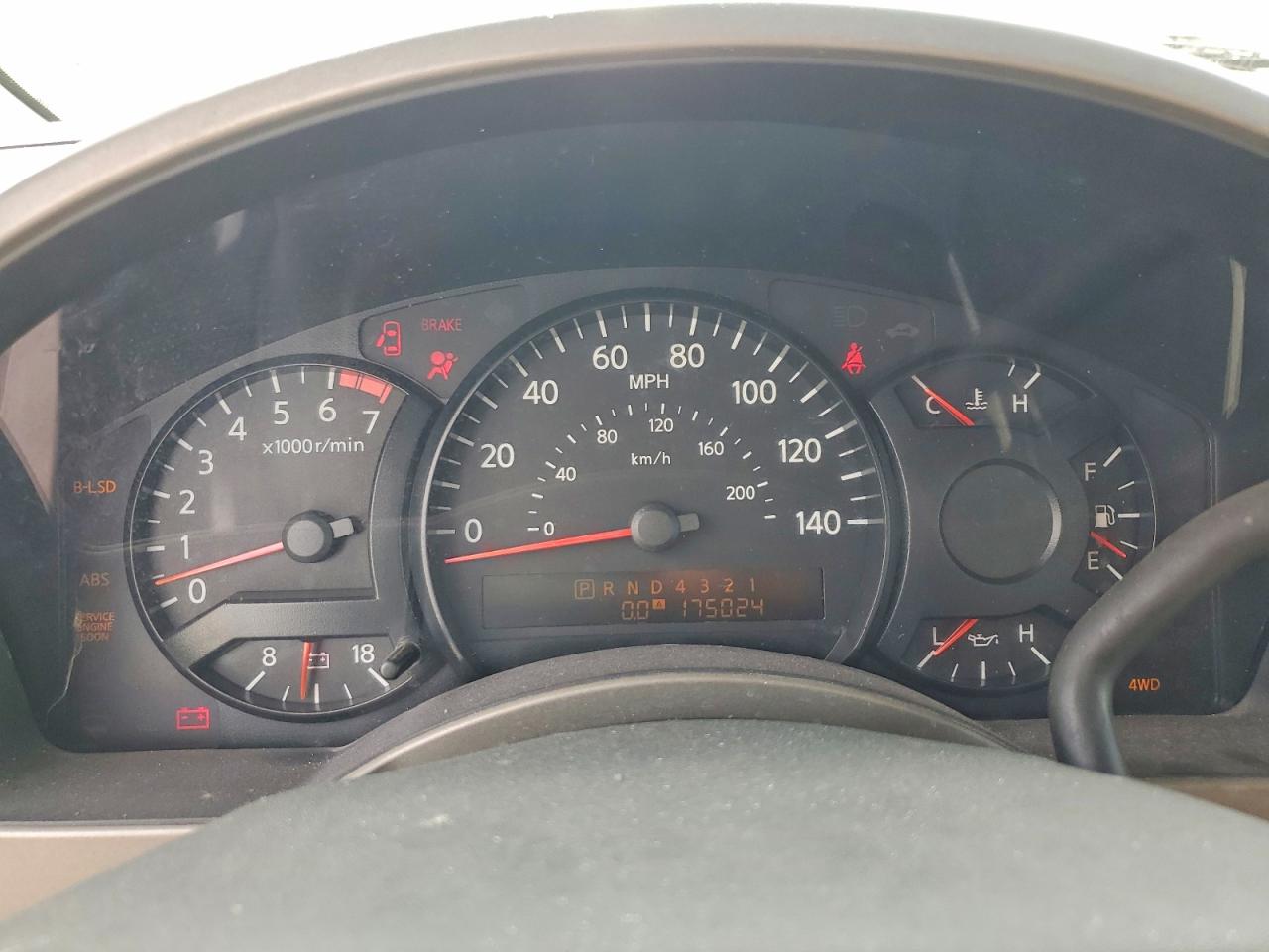 2004 Nissan Titan Xe Серый vin: 1N6AA07BX4N525050
