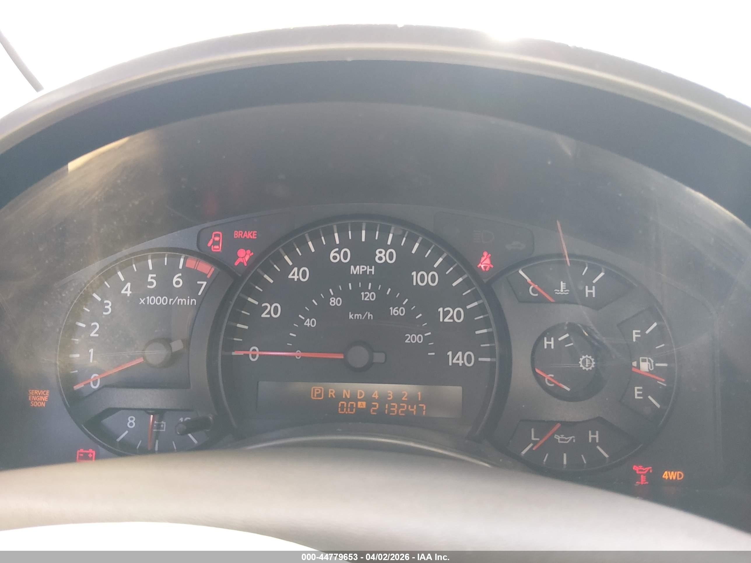 2004 Nissan Titan Se Silver vin: 1N6AA07BX4N581747