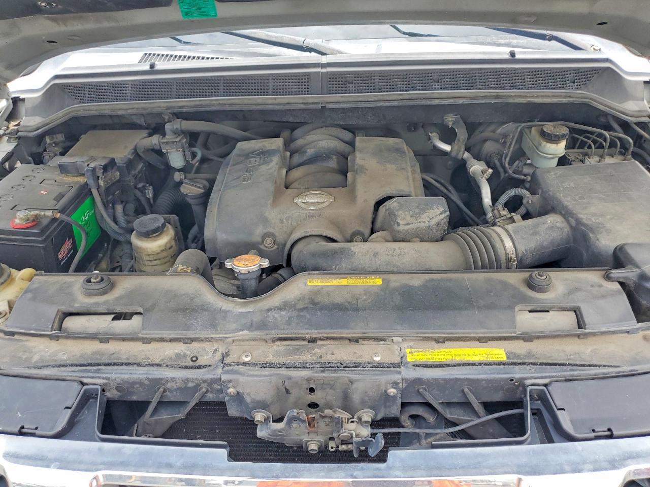 2004 Nissan Titan Xe Серебряный vin: 1N6AA07BX4N586284