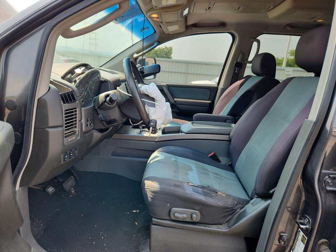 2006 Nissan Titan Xe Gray vin: 1N6AA07BX6N557743