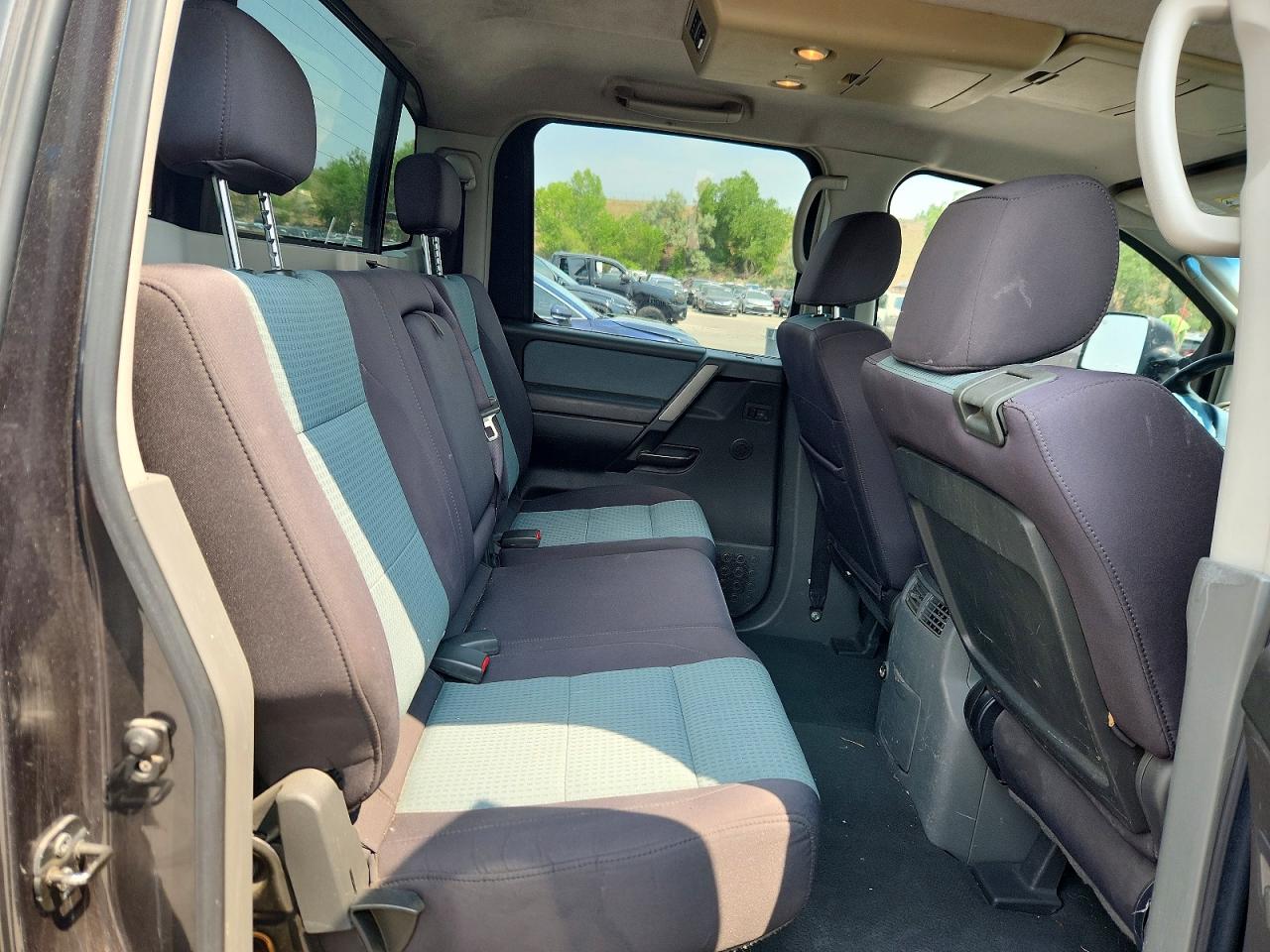 2006 Nissan Titan Xe Gray vin: 1N6AA07BX6N557743