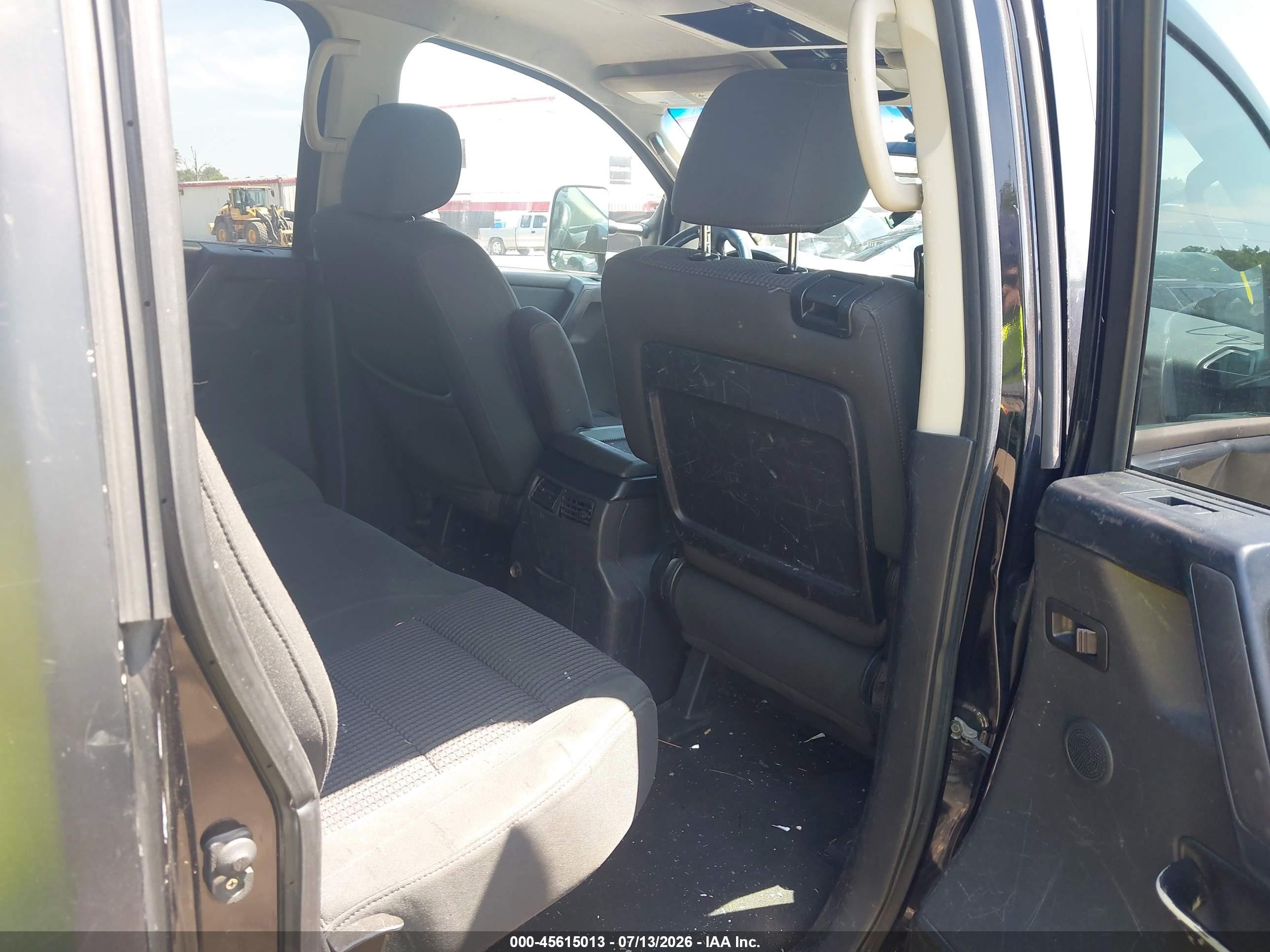 2008 Nissan Titan Se Черный vin: 1N6AA07C18N305231