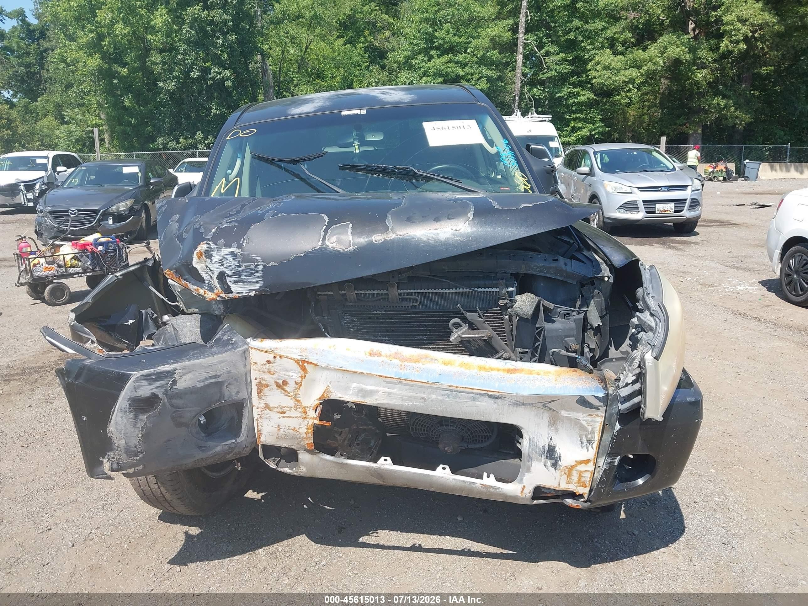 2008 Nissan Titan Se Черный vin: 1N6AA07C18N305231