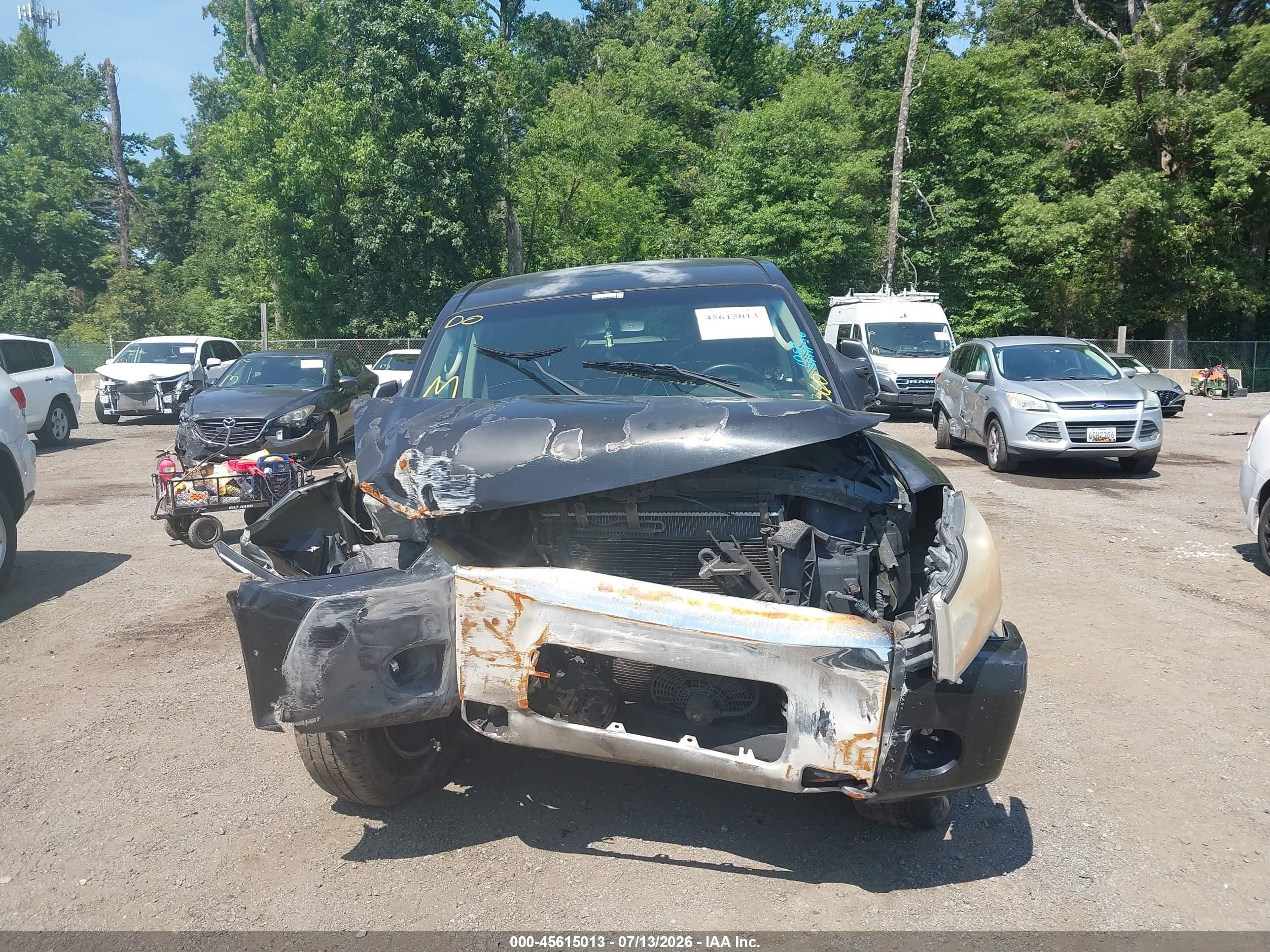 2008 Nissan Titan Se Черный vin: 1N6AA07C18N305231