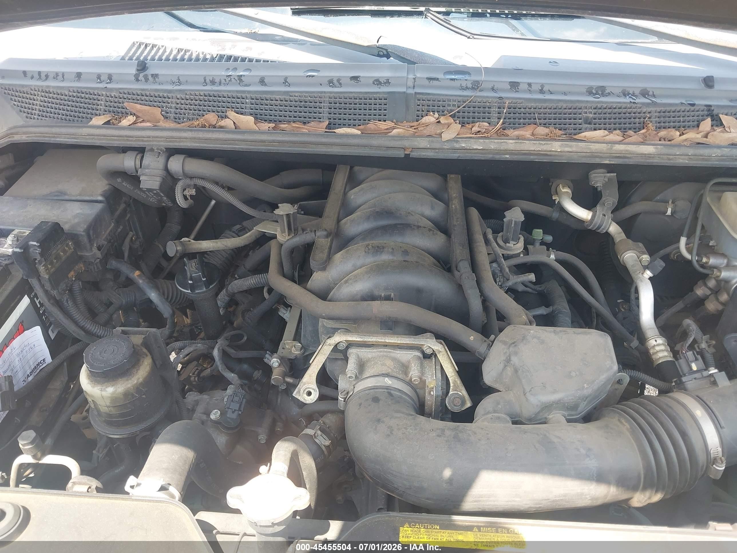 2008 Nissan Titan Le/pro-4x/se/xe Gray vin: 1N6AA07C18N359869