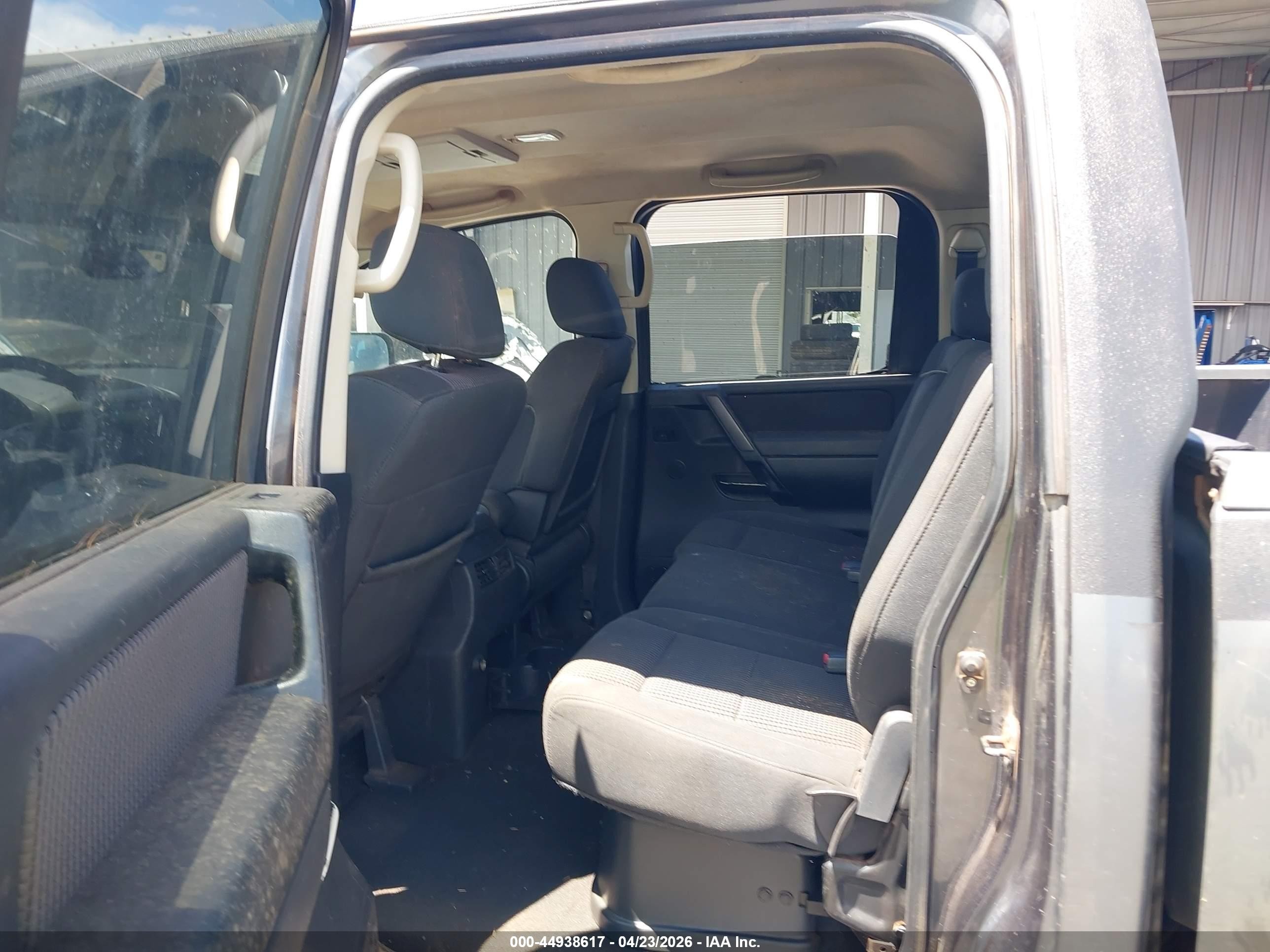 2008 Nissan Titan Se Gray vin: 1N6AA07C28N300426