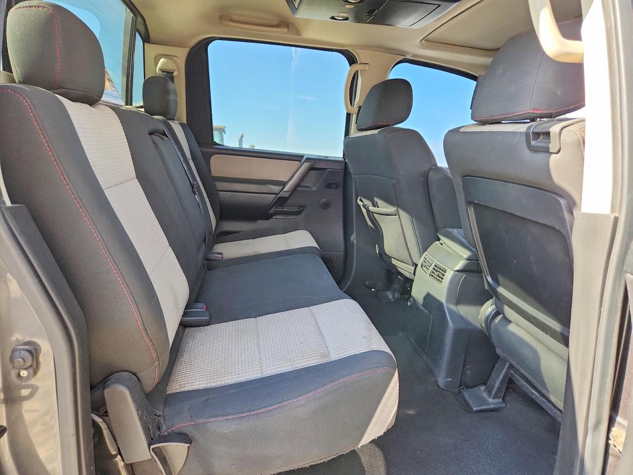 2008 Nissan Titan Xe Gray vin: 1N6AA07C38N303934
