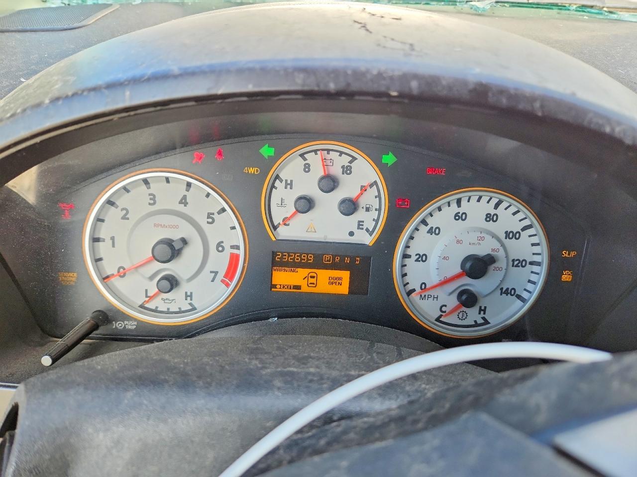 2008 Nissan Titan Xe Gray vin: 1N6AA07C38N303934