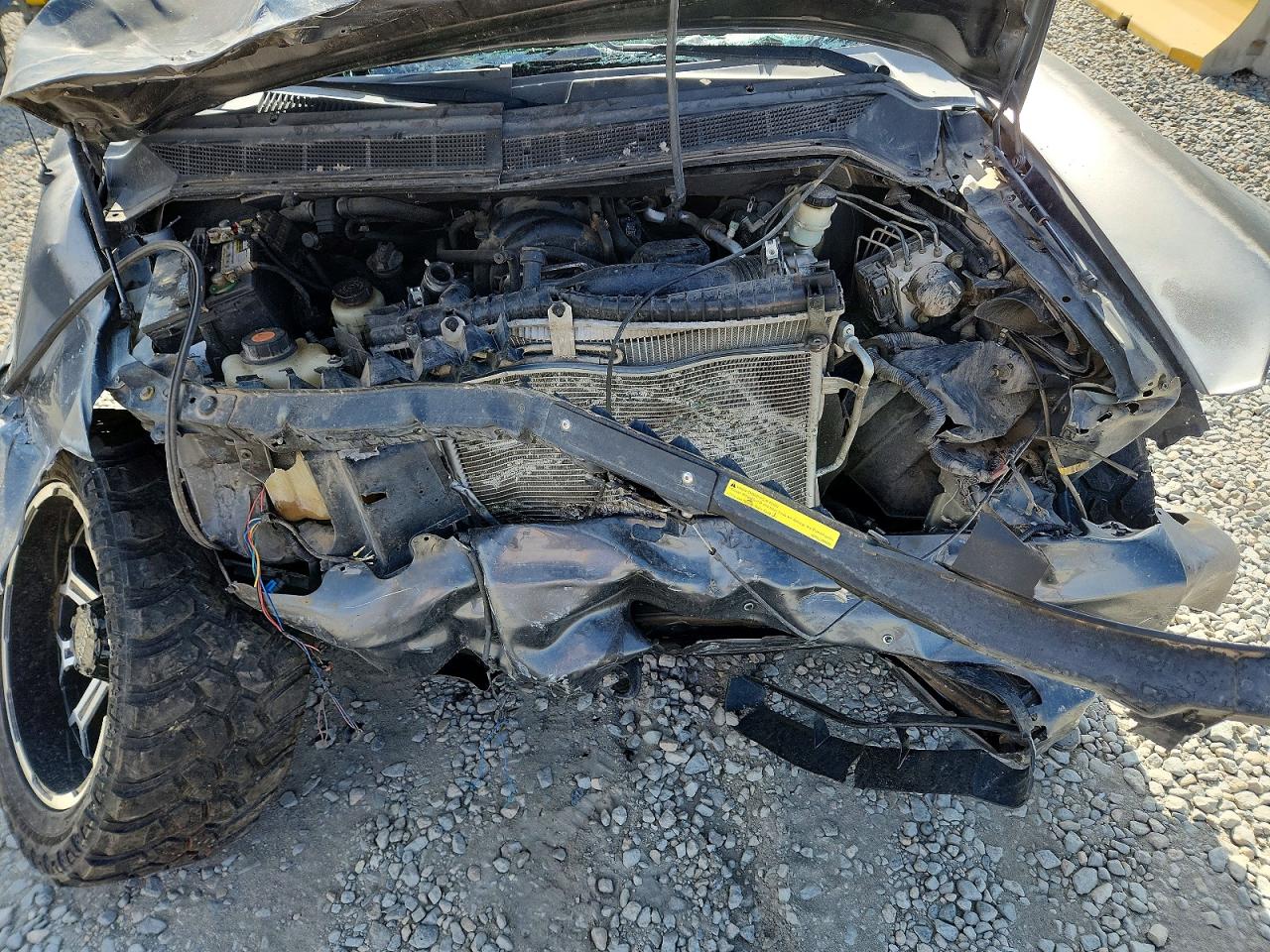 2008 Nissan Titan Xe Gray vin: 1N6AA07C38N303934
