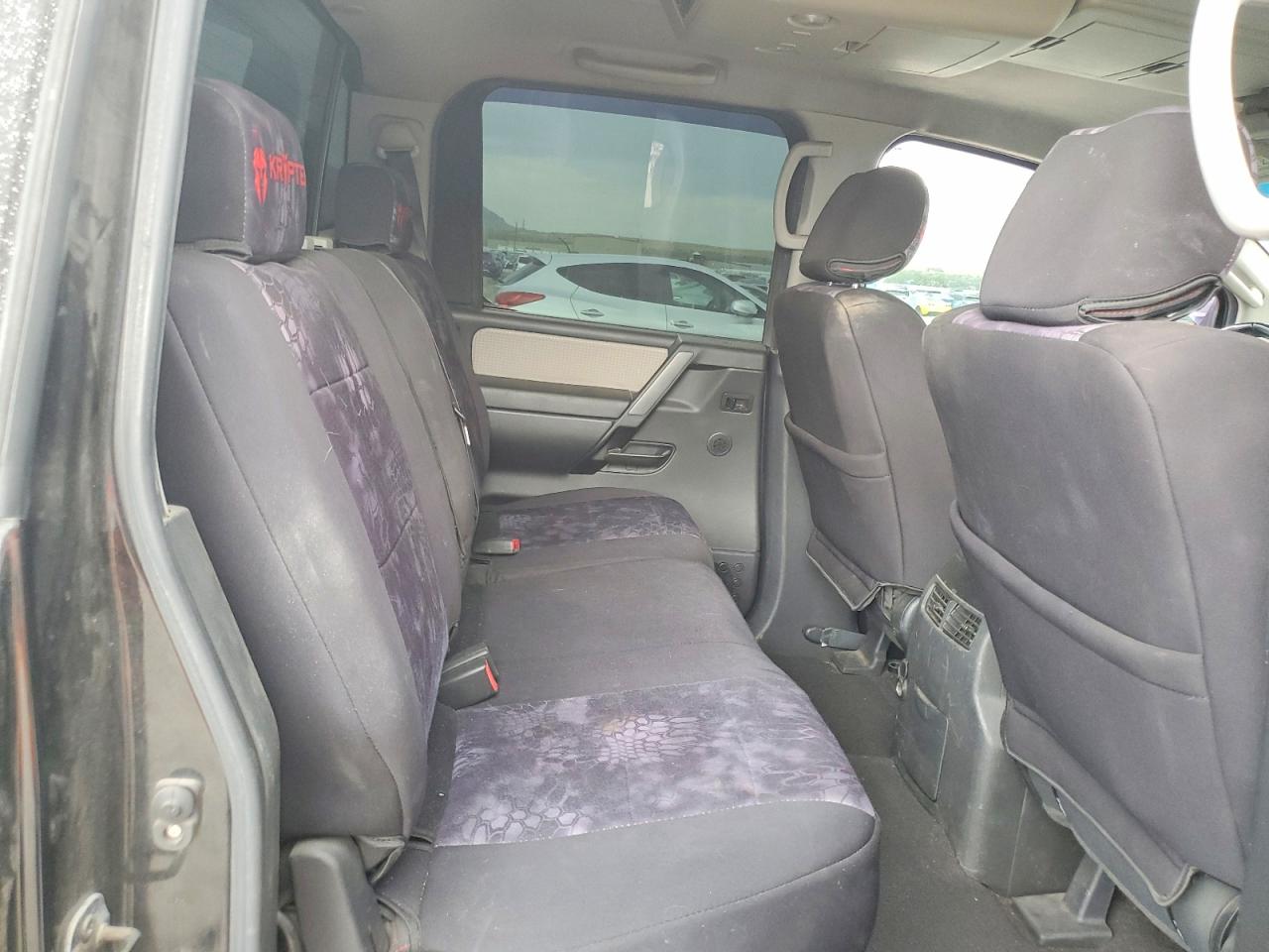 2008 Nissan Titan Xe Black vin: 1N6AA07C38N336643