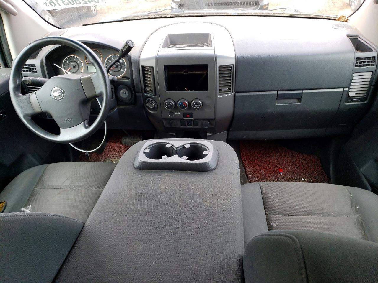 2009 Nissan Titan Xe Black vin: 1N6AA07C49N317391