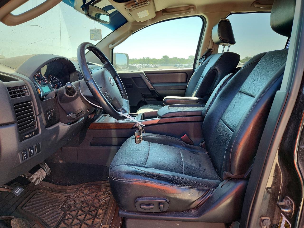 2009 Nissan Titan Xe Black vin: 1N6AA07C49N317908