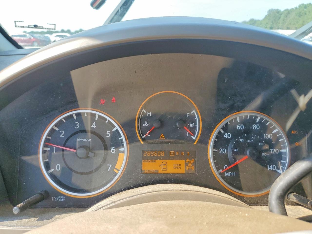 2009 Nissan Titan Xe White vin: 1N6AA07C69N302357