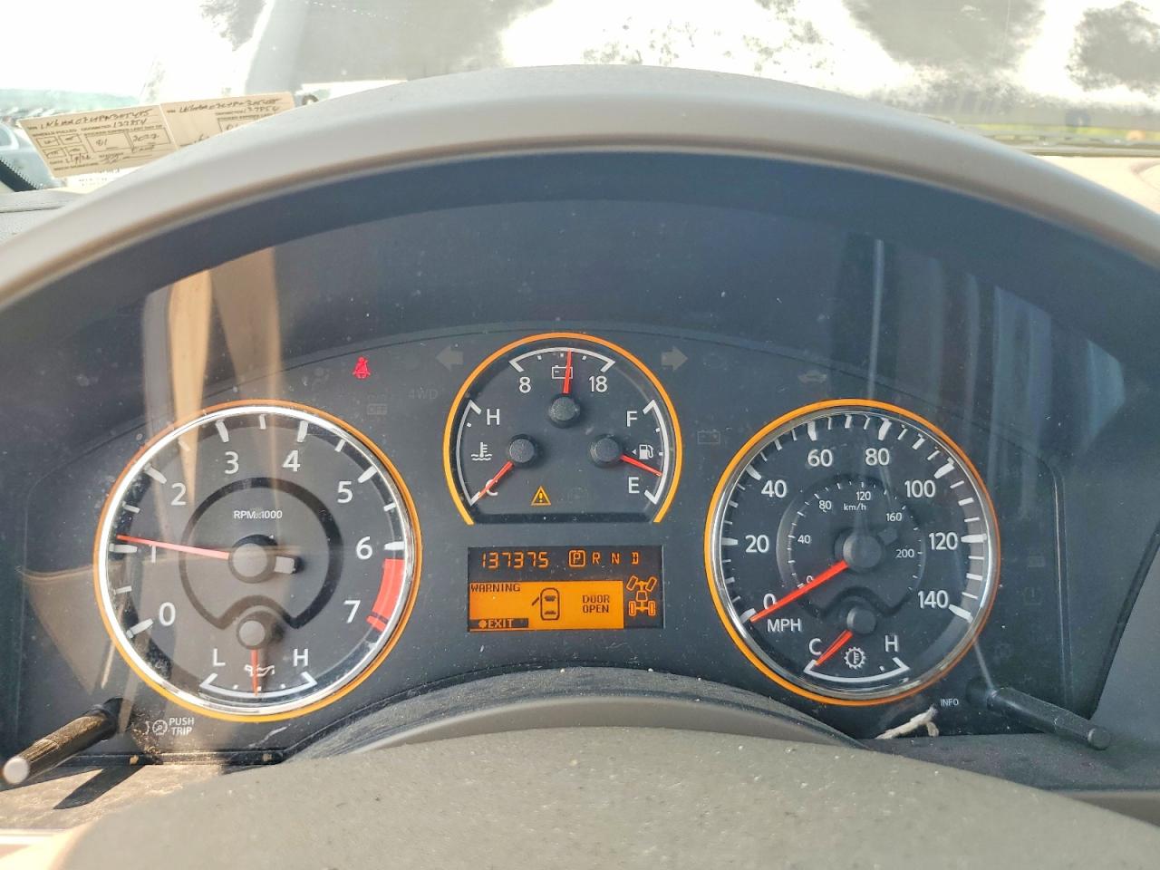 2008 Nissan Titan Xe Black vin: 1N6AA07CX8N305485