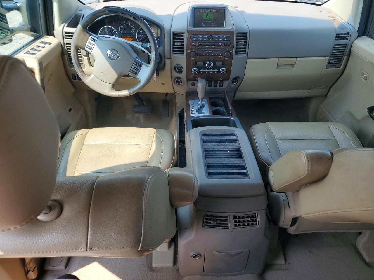 2008 Nissan Titan Xe Black vin: 1N6AA07CX8N305485