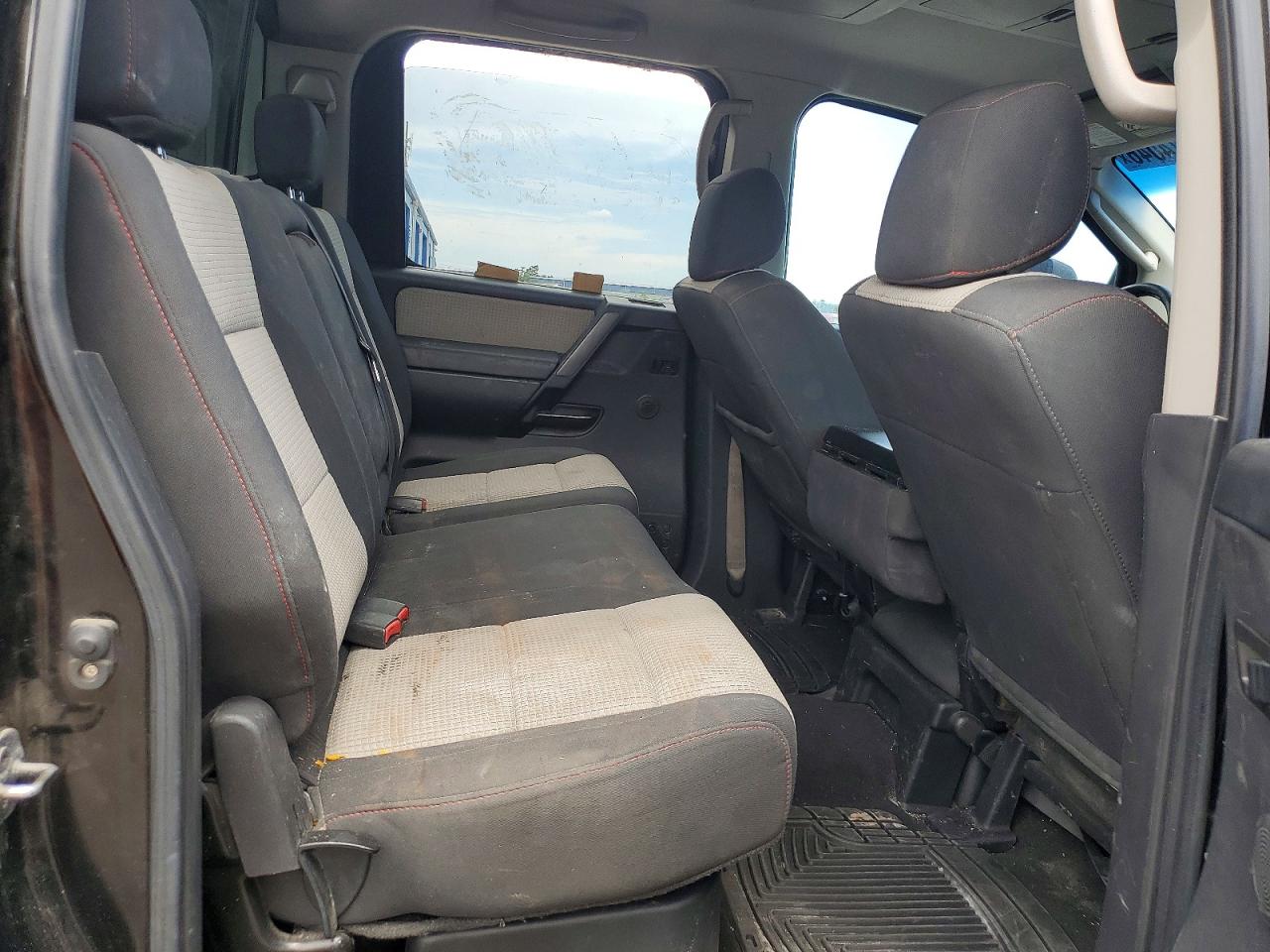 2008 Nissan Titan Xe Black vin: 1N6AA07CX8N335554