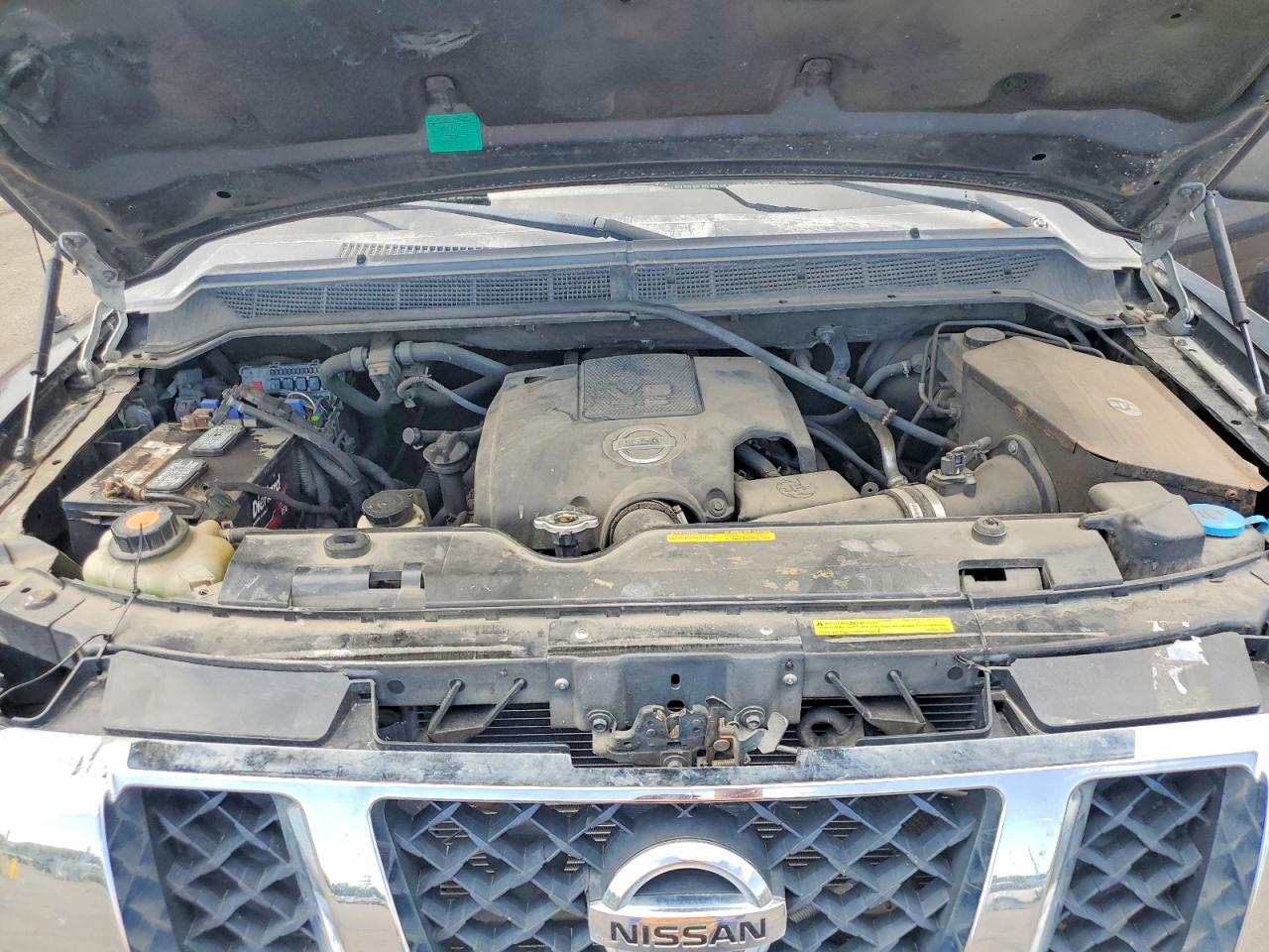 2008 Nissan Titan Xe Black vin: 1N6AA07CX8N335554