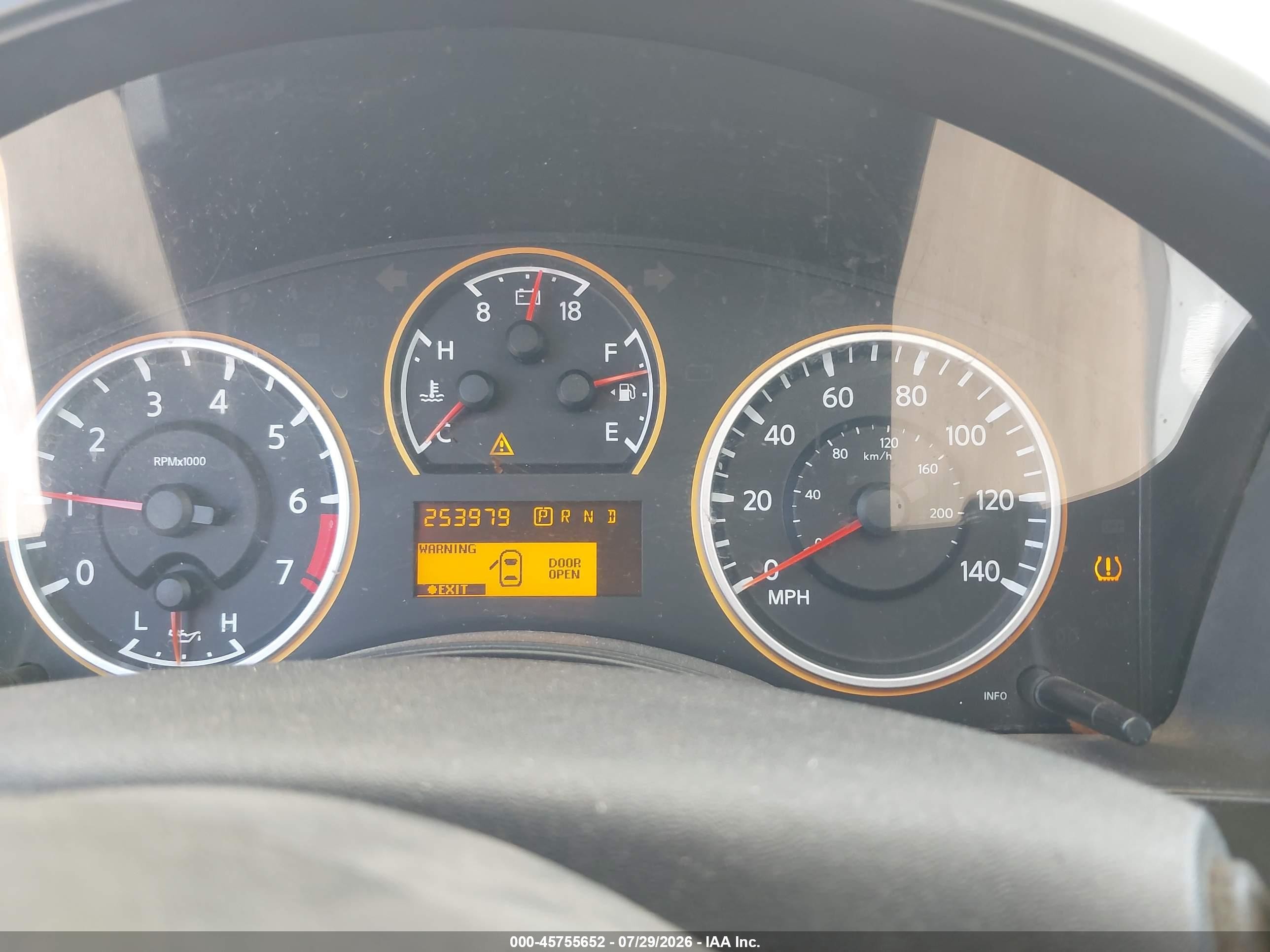2008 Nissan Titan Se Black vin: 1N6AA07D08N316620