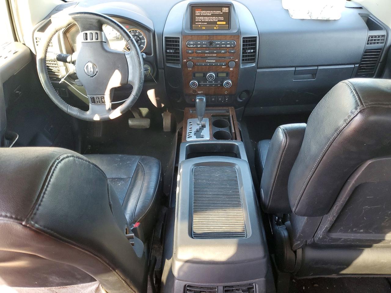 2008 Nissan Titan Xe Gray vin: 1N6AA07D18N309224