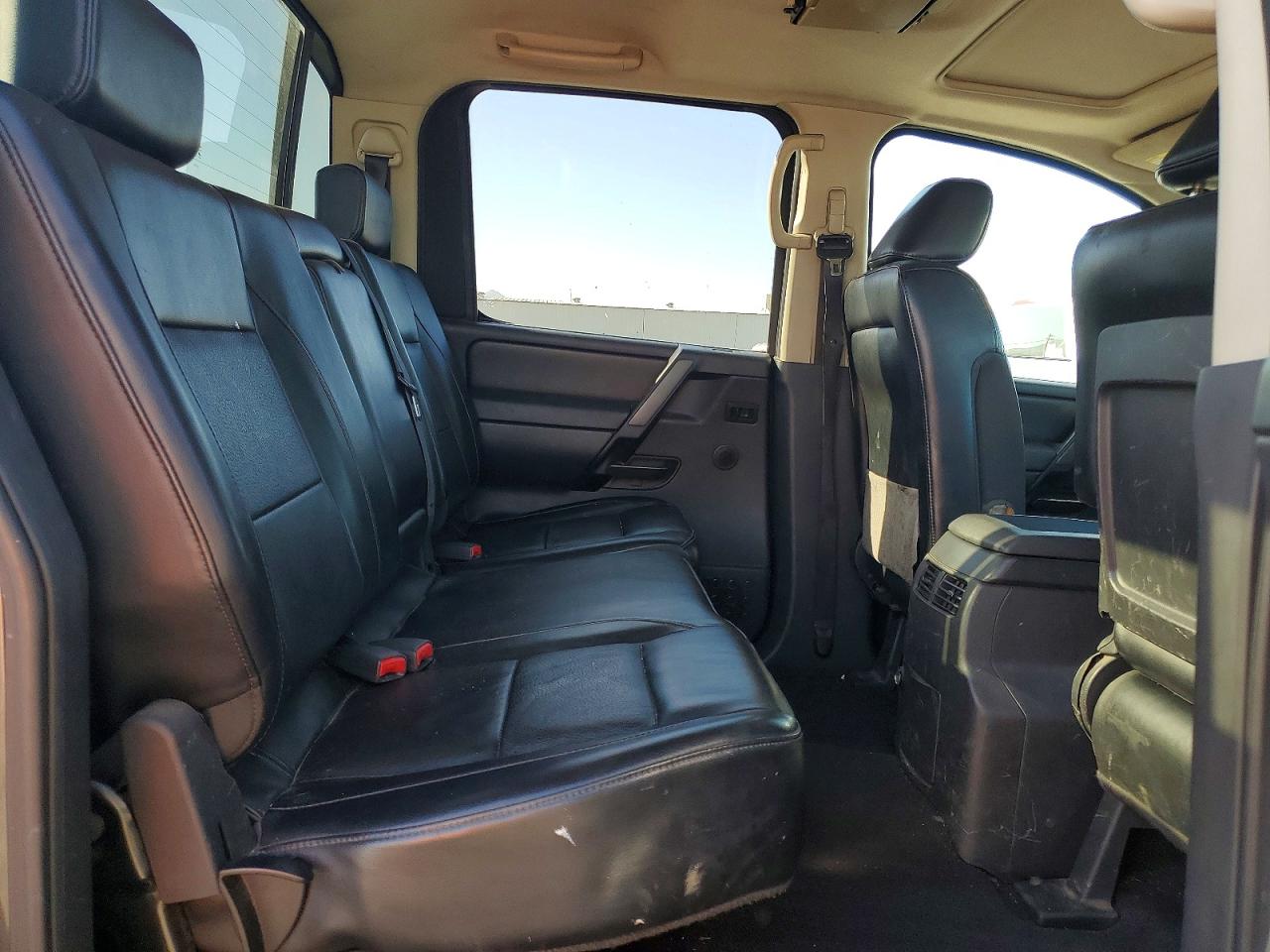 2008 Nissan Titan Xe Gray vin: 1N6AA07D18N309224