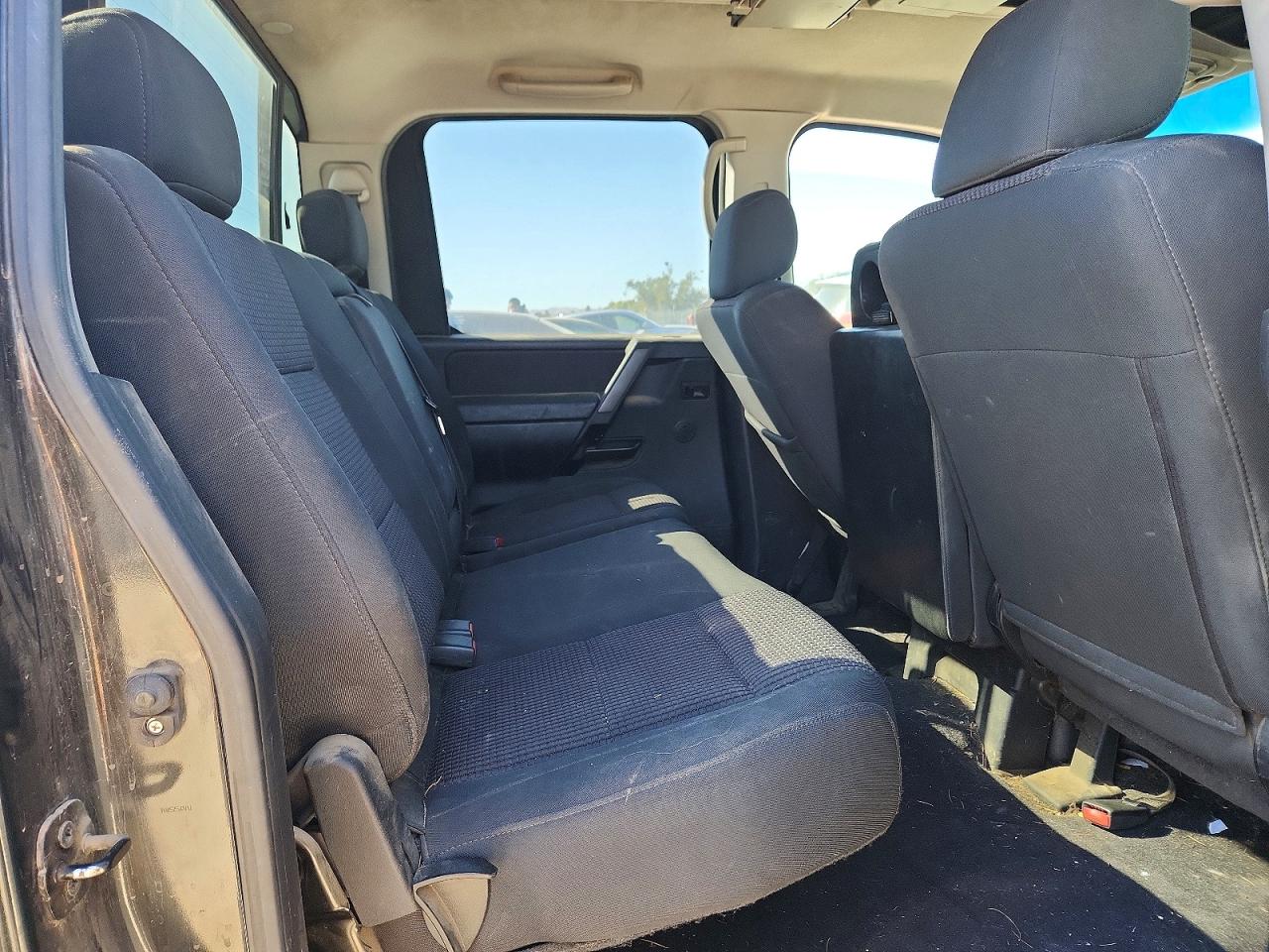 2008 Nissan Titan Xe/se/le Black vin: 1N6AA07D18N315069