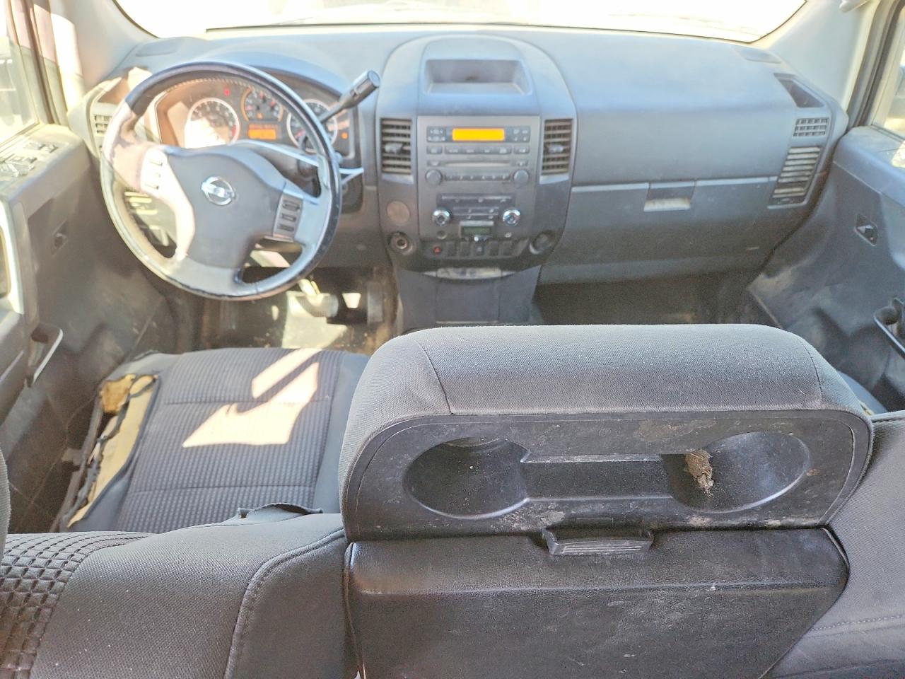 2008 Nissan Titan Xe/se/le Black vin: 1N6AA07D18N315069