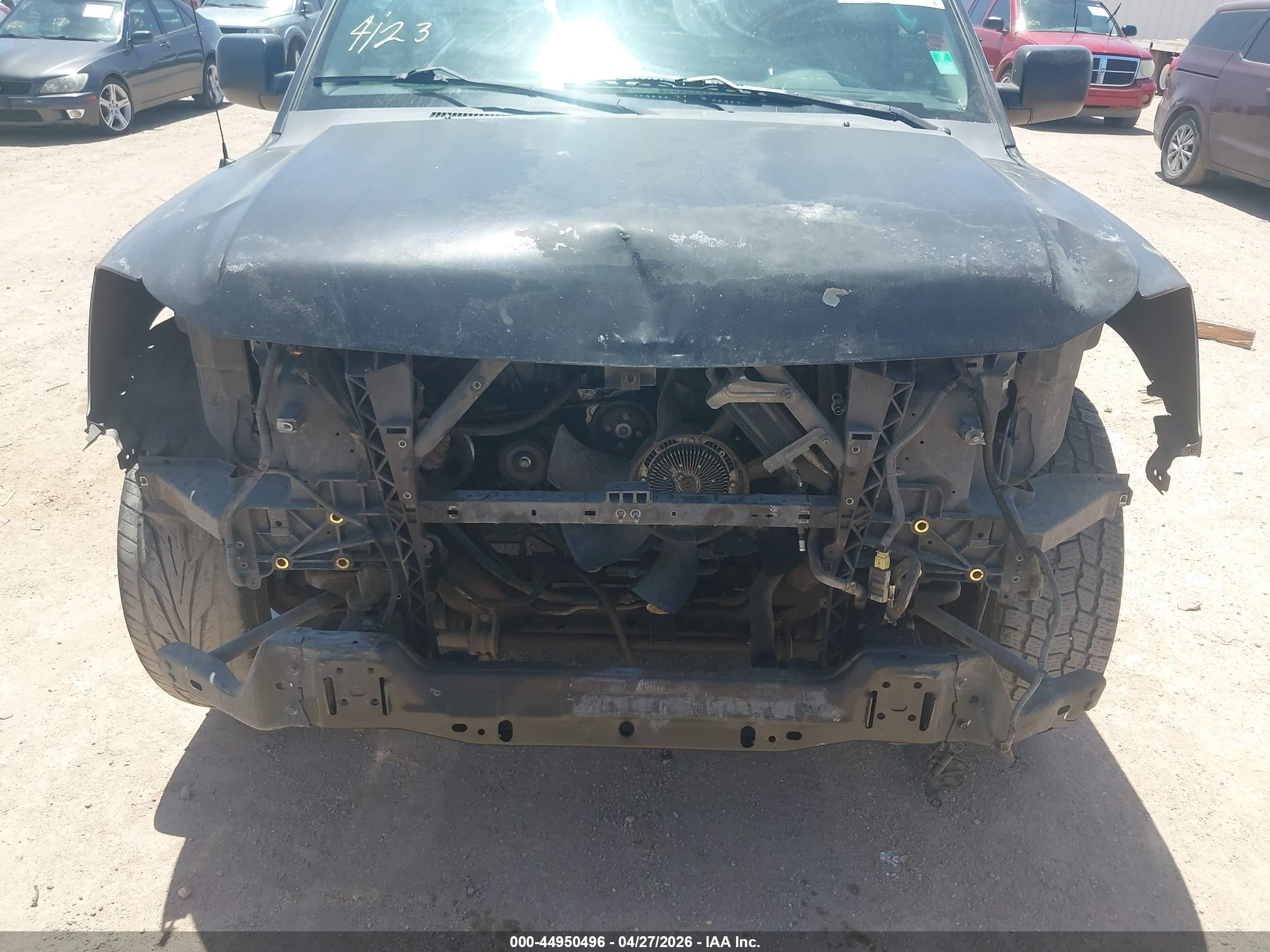 2009 Nissan Titan Xe Black vin: 1N6AA07D19N303201