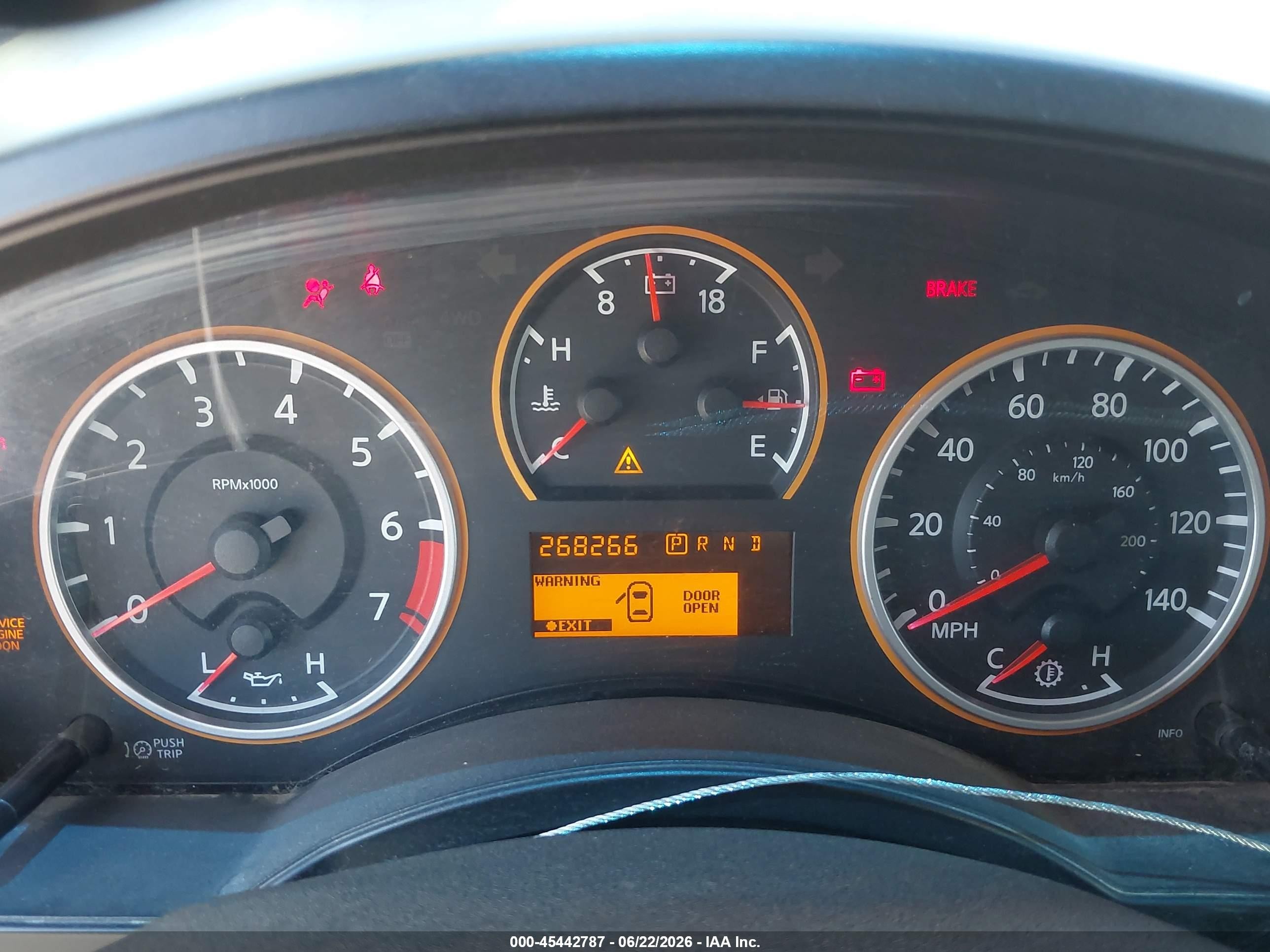 2008 Nissan Titan Se Beige vin: 1N6AA07D28N311662