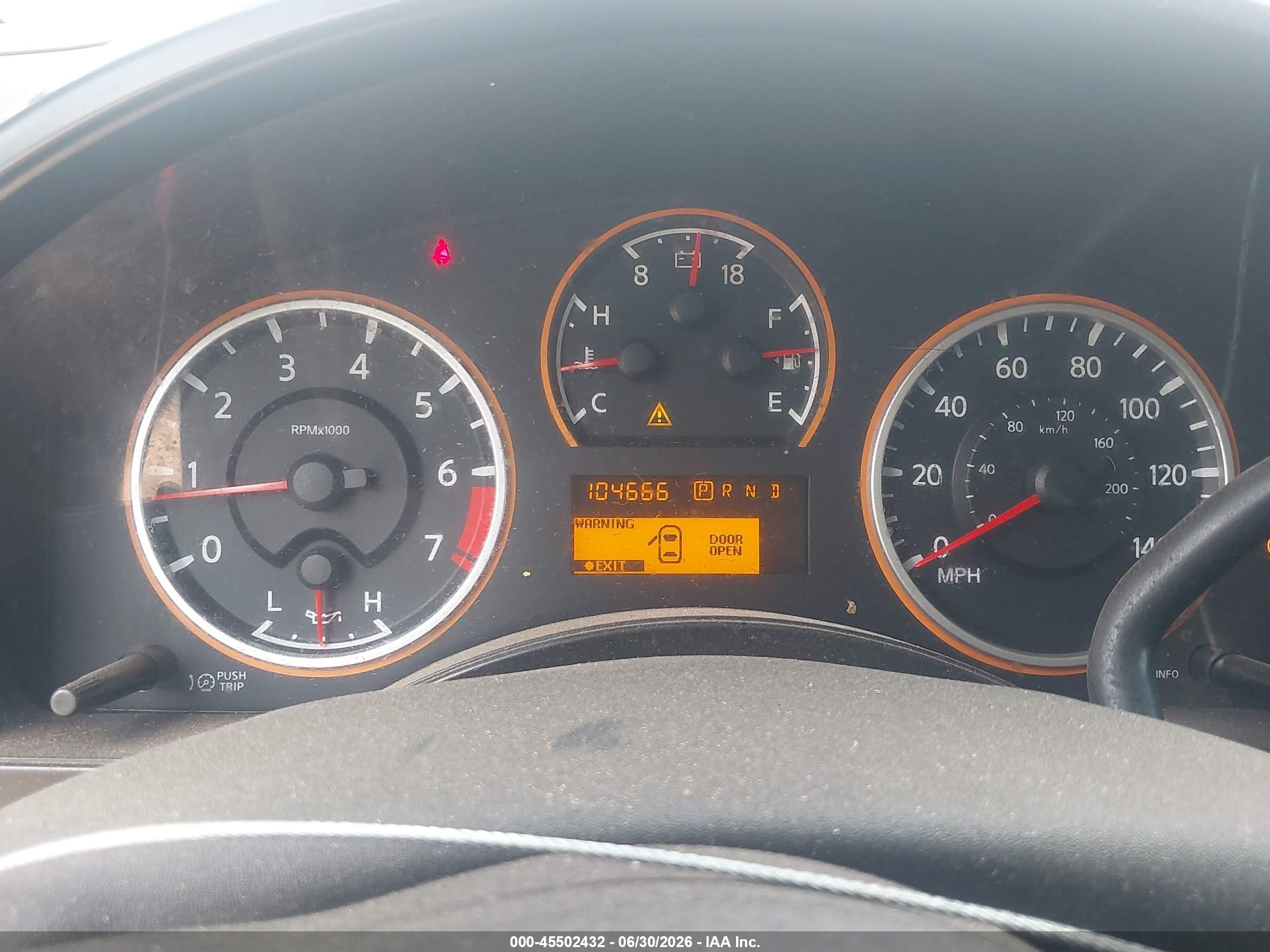 2008 Nissan Titan Xe Белый vin: 1N6AA07D48N325353