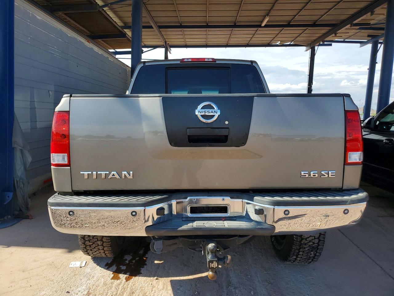 2008 Nissan Titan Xe Gray vin: 1N6AA07D48N327068