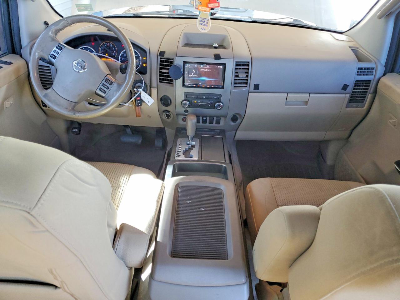 2008 Nissan Titan Xe Gray vin: 1N6AA07D48N327068