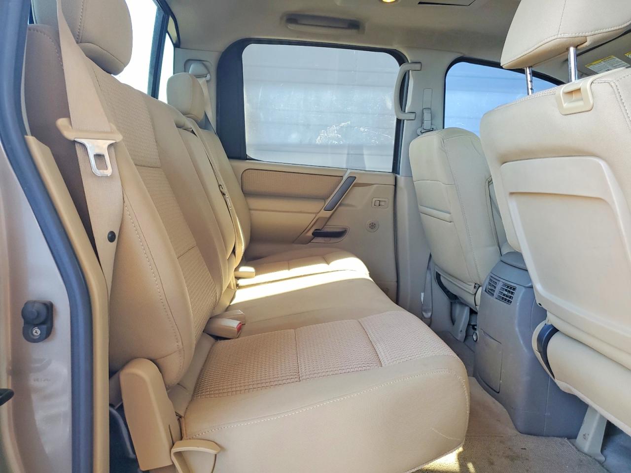 2008 Nissan Titan Xe Gray vin: 1N6AA07D48N327068