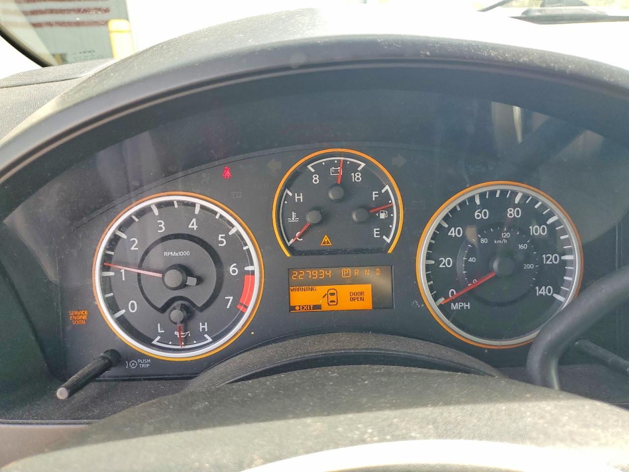 2008 Nissan Titan Xe Blue vin: 1N6AA07D48N335591
