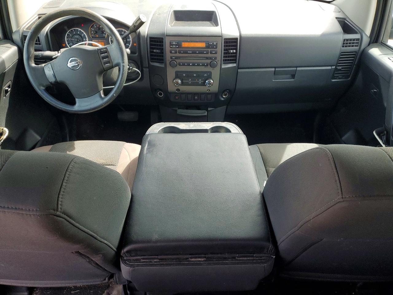 2008 Nissan Titan Xe Blue vin: 1N6AA07D48N335591