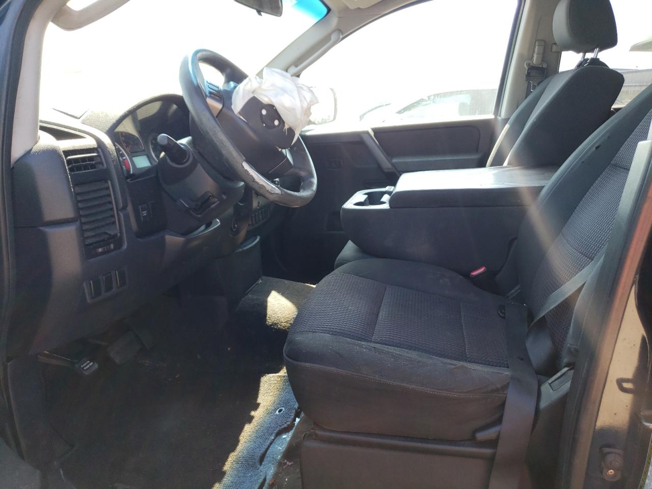 2008 Nissan Titan Xe Blue vin: 1N6AA07D48N357770