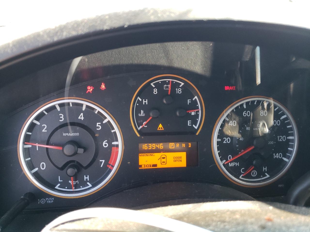 2008 Nissan Titan Xe Blue vin: 1N6AA07D48N357770