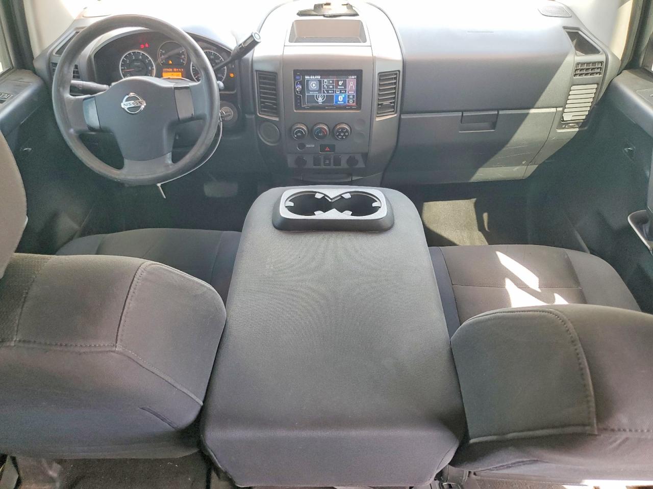 2009 Nissan Titan Xe Silver vin: 1N6AA07D49N300454