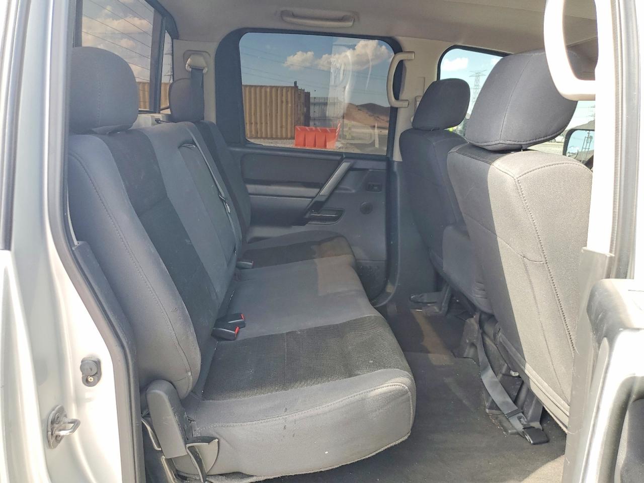 2009 Nissan Titan Xe Silver vin: 1N6AA07D49N300454