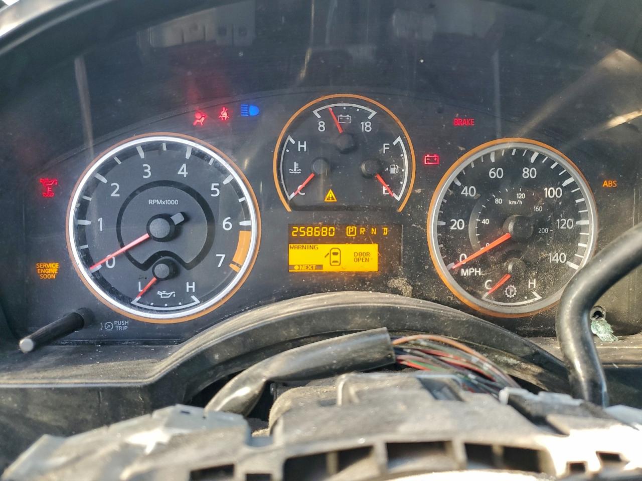 2009 Nissan Titan Xe Белый vin: 1N6AA07D59N307056