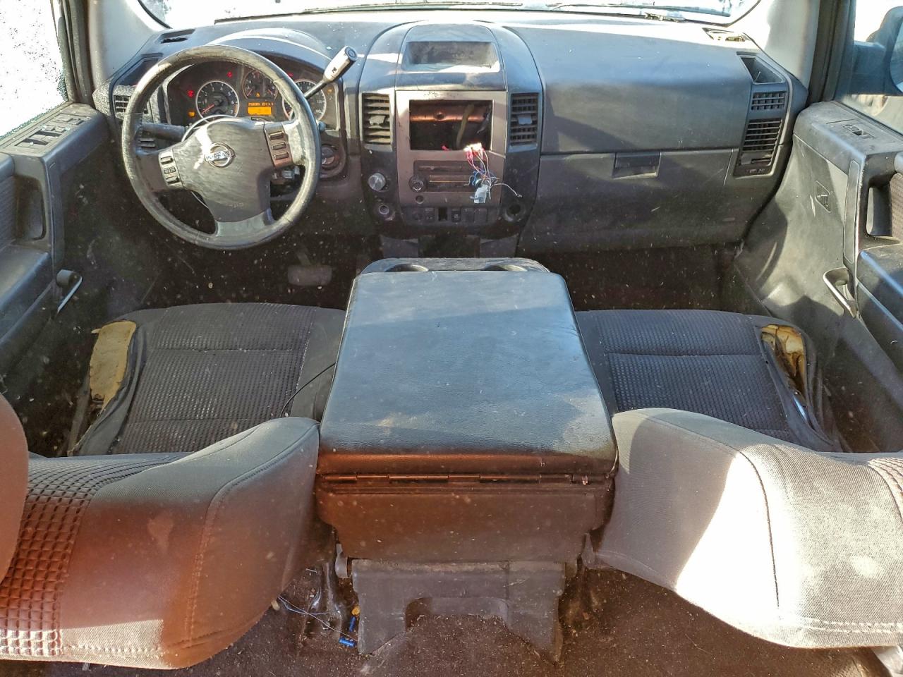 2009 Nissan Titan Xe Белый vin: 1N6AA07D59N307056
