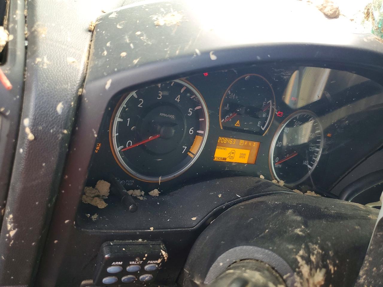 2008 Nissan Titan Xe White vin: 1N6AA07D68N352599