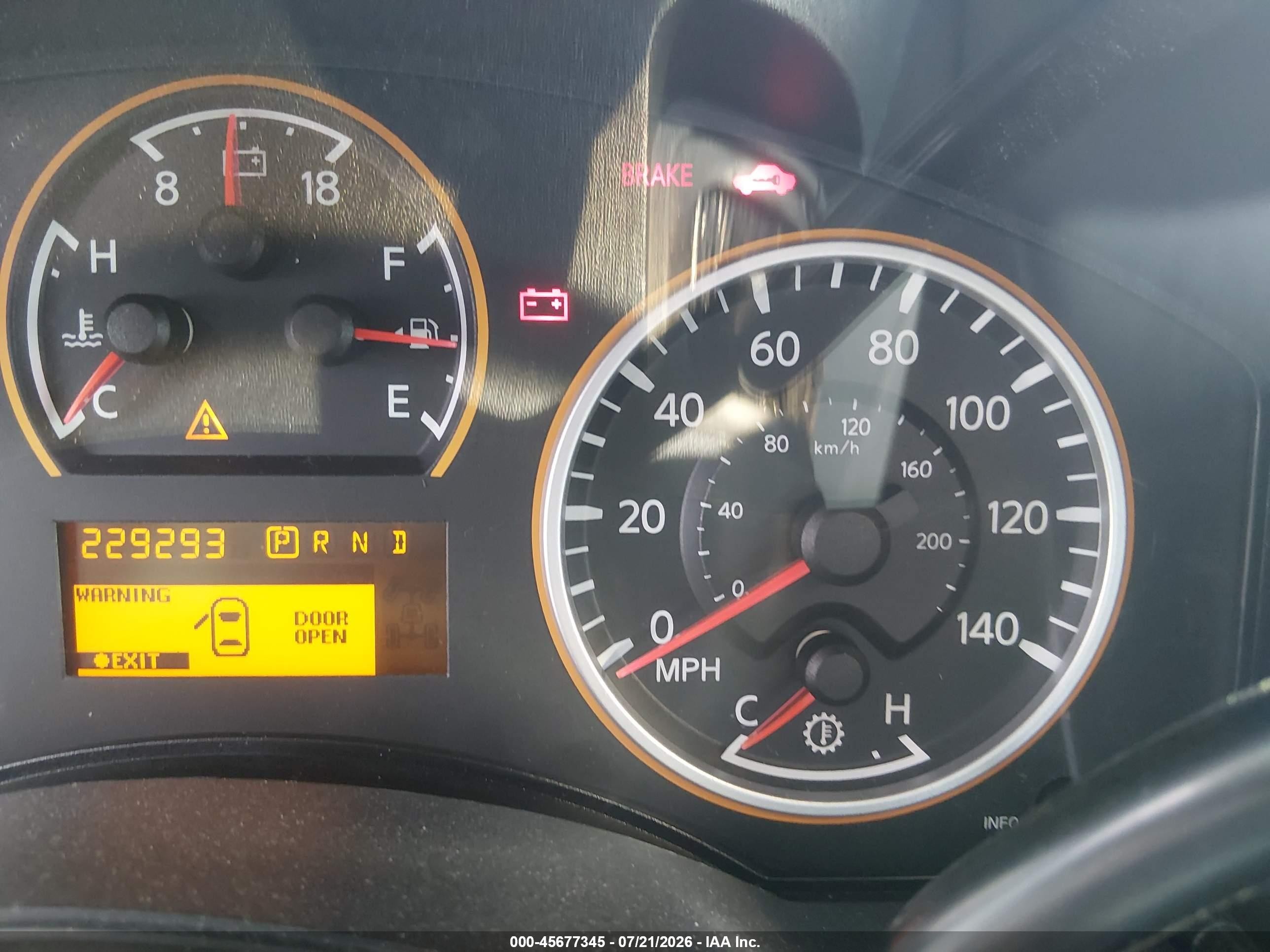 2008 Nissan Titan Se/xe Silver vin: 1N6AA07D78N352269