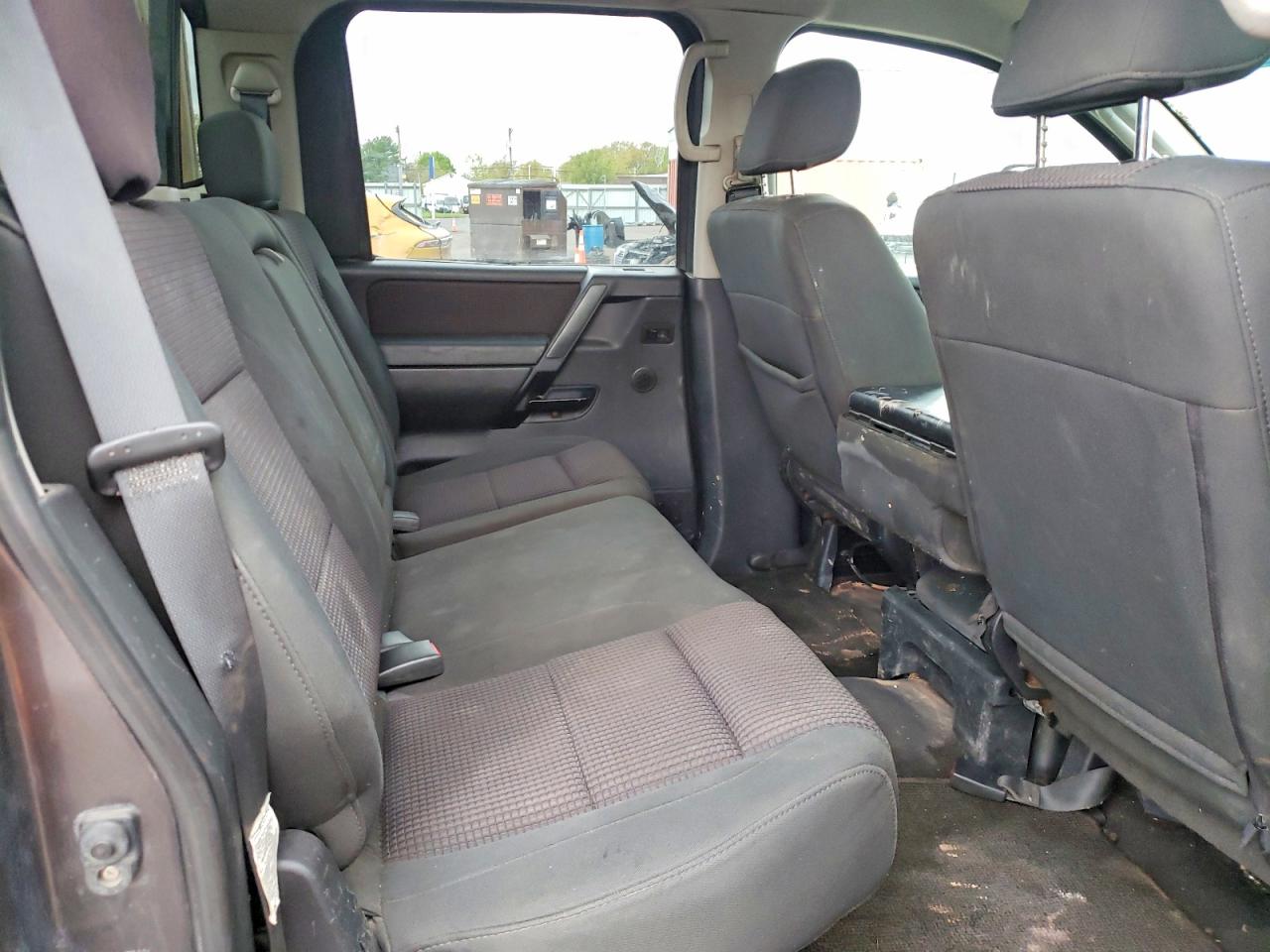 2008 Nissan Titan Xe Gray vin: 1N6AA07F48N337679
