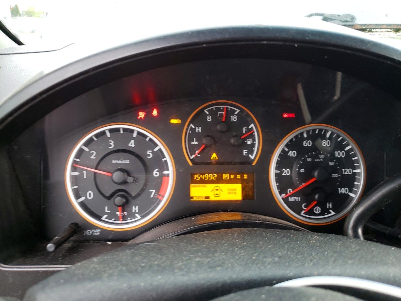 2008 Nissan Titan Xe Gray vin: 1N6AA07F48N337679
