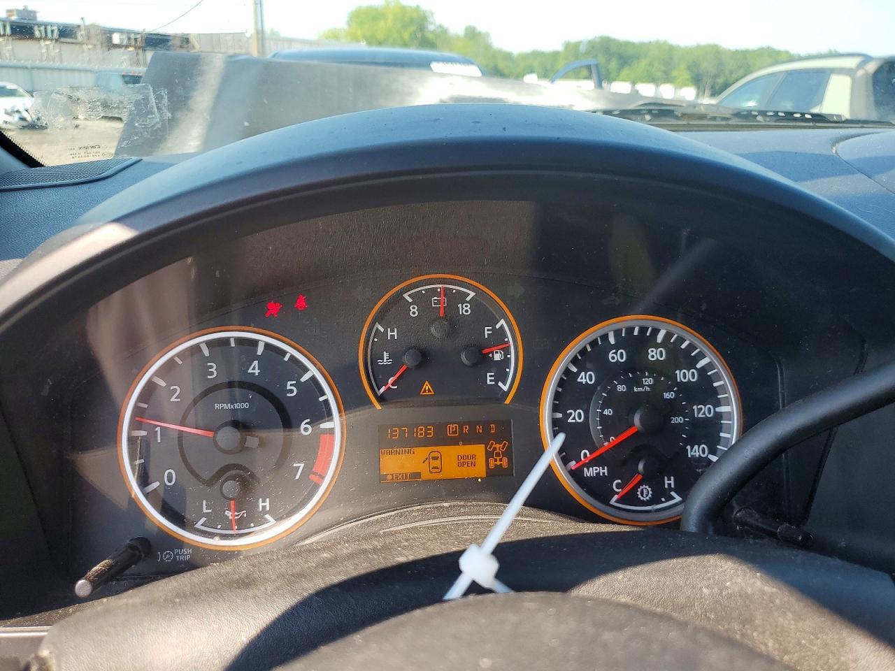 2008 Nissan Titan Xe Black vin: 1N6AA07F68N344391