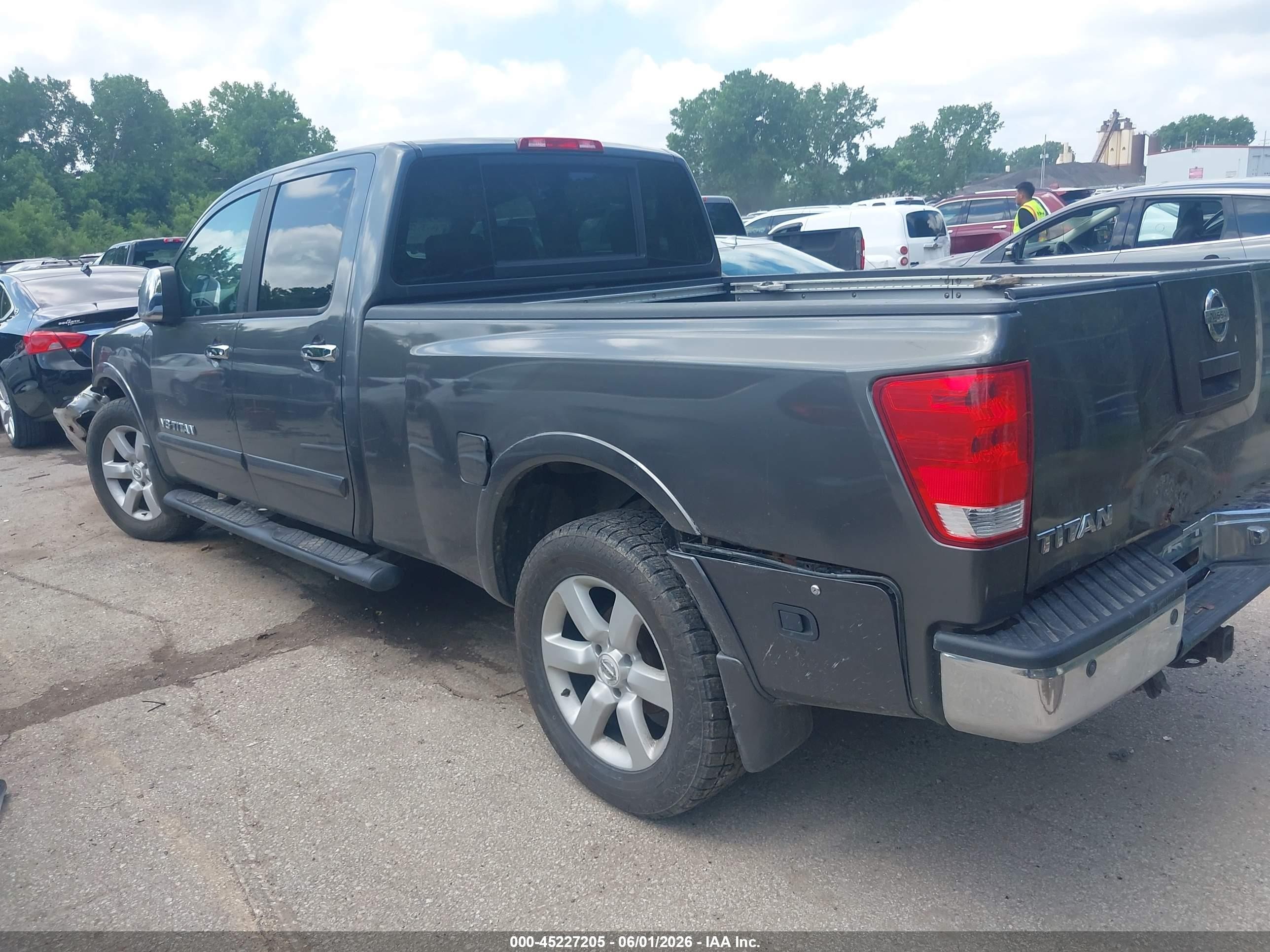 2008 Nissan Titan Le Black vin: 1N6AA07F78N315045